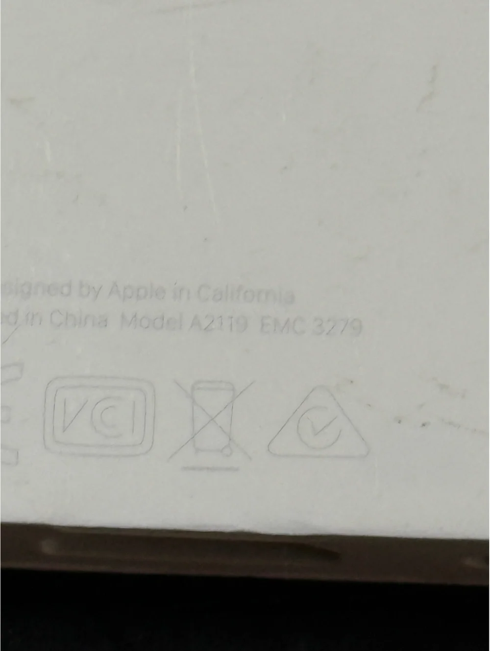 Apple USB-C Digital AV Multiport Adapter Model A2119